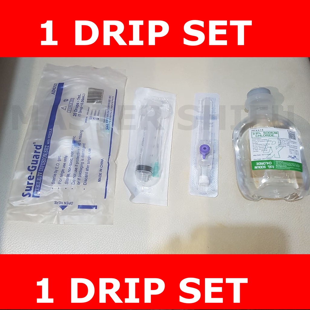 drip sets (10 sets) drip Lazada PH