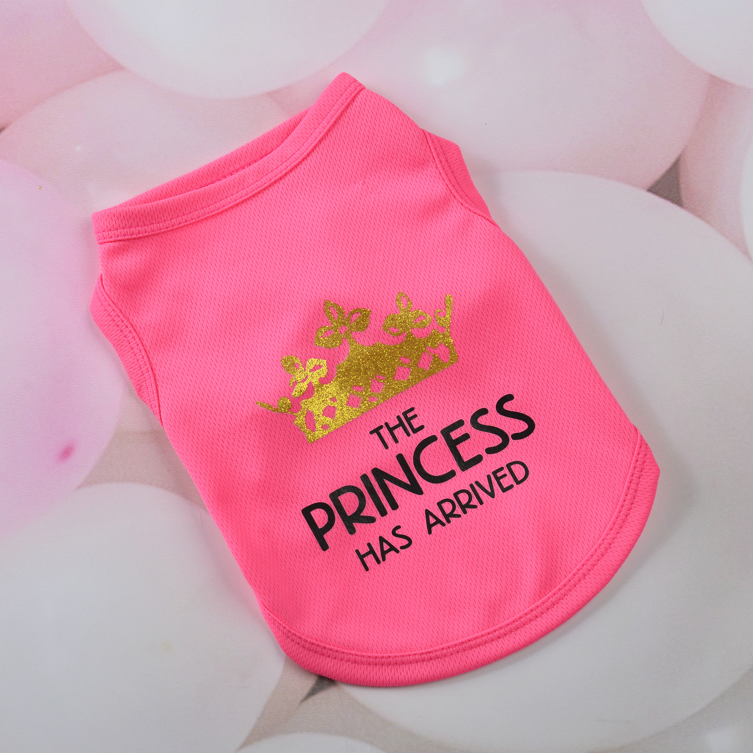 Crown Printed Pet Vest Dog Clothes For Dogs And Cat Cotton Puppy Vest crown-printed-pet-vest-dog-clothes-for-dogs-and-cat-cotton-puppy-vest