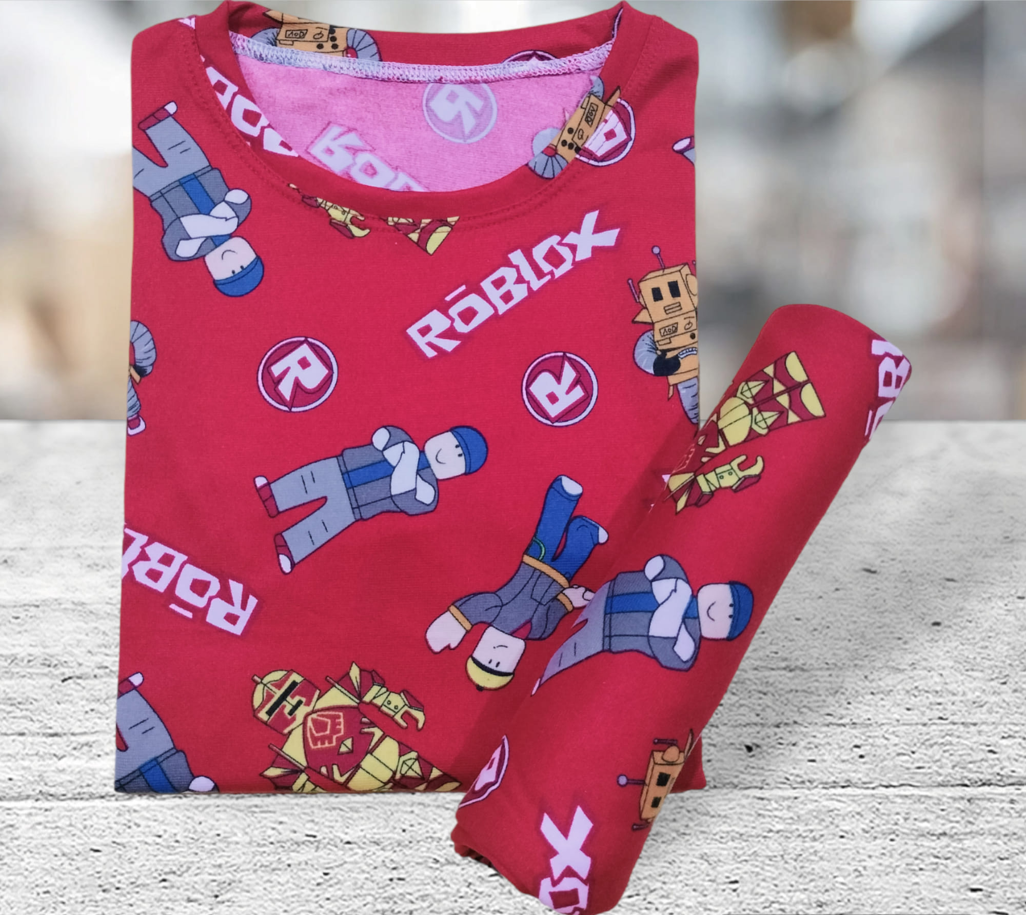 New Roblox - Terno T-shirt and Pajamas Only ₱109.00! #kids terno