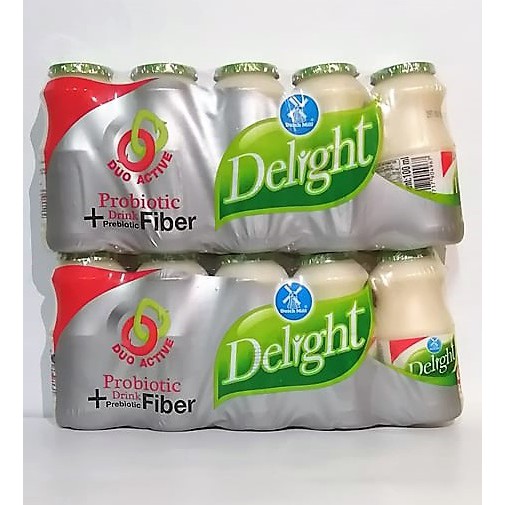 DUTCHMILL DELIGHT PROBIOTIC BUNDLE OF 2 PACKS 10 PCS 100ML 1 MONTH EXPIRATION Lazada PH