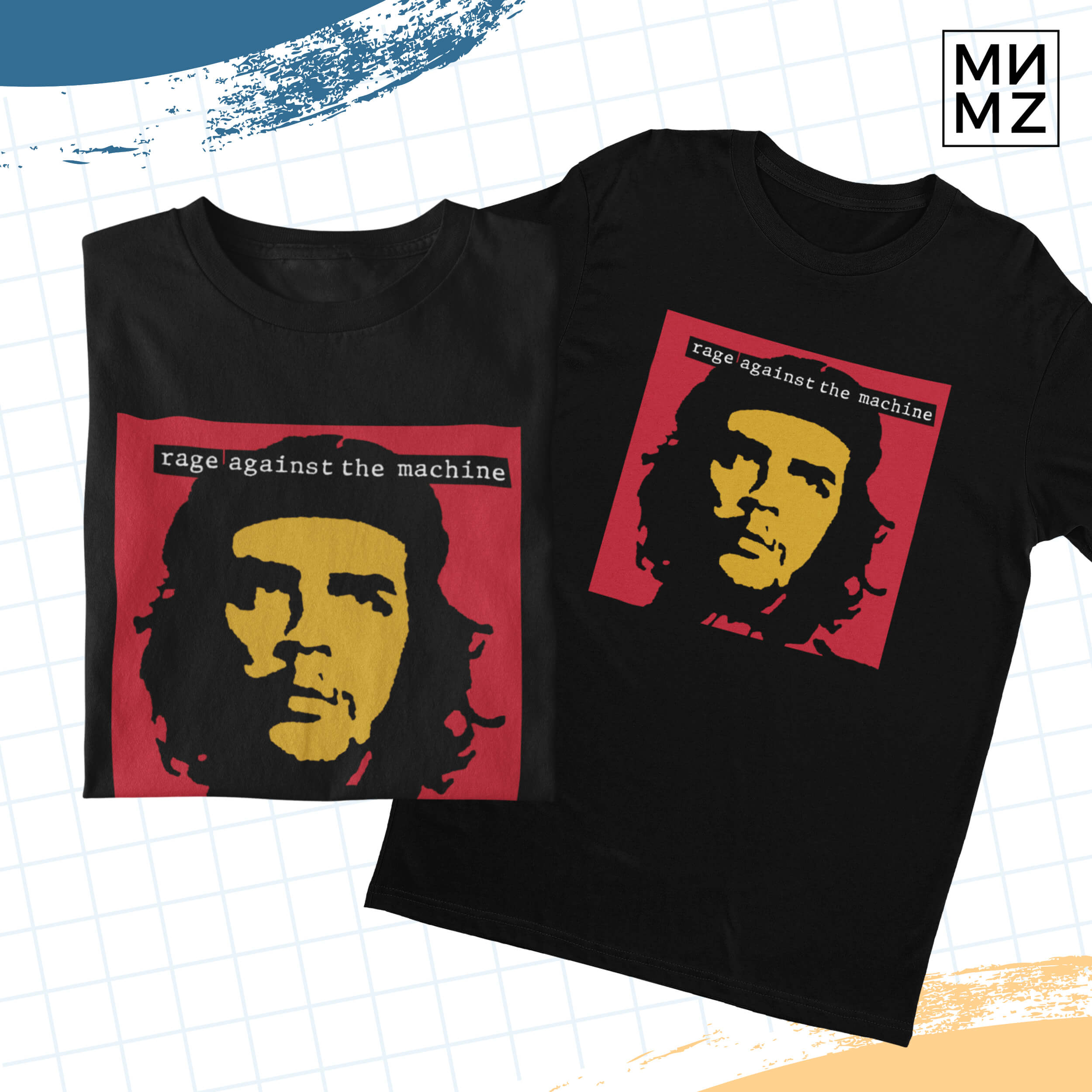 Che Guevara T-Shirt  Rage Against The Machine Official Store