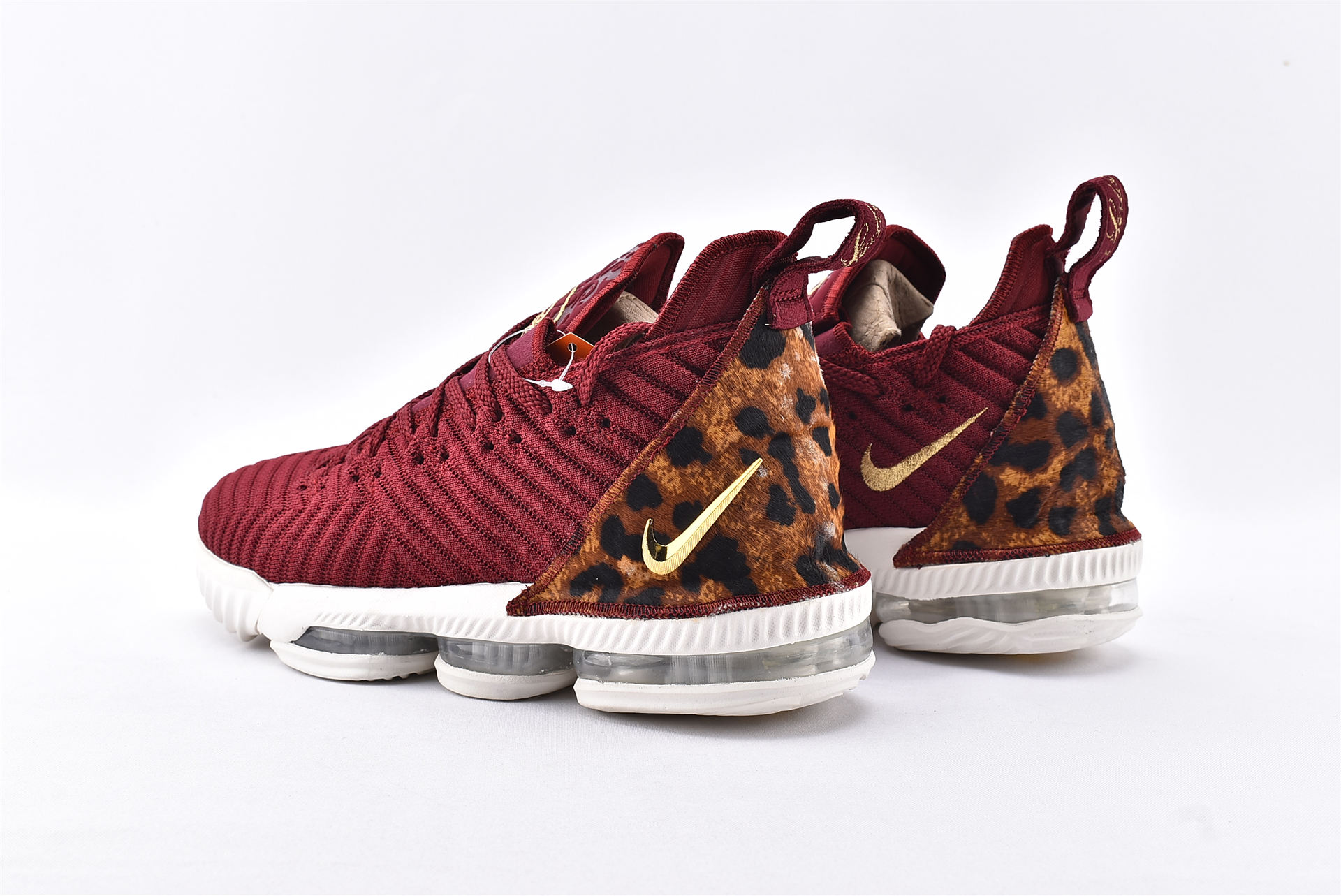lebron 16 leopard print