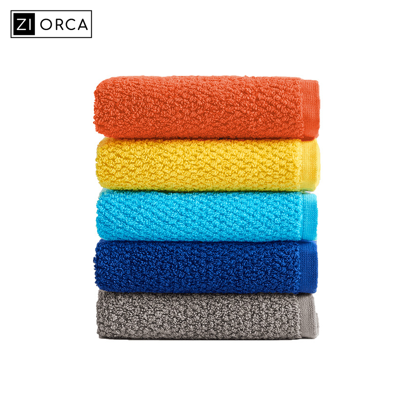 Ziorca Supima Antibacterial Face Towel 35 x 75cm 130g 100% Pima Cotton – ZI  ORCA