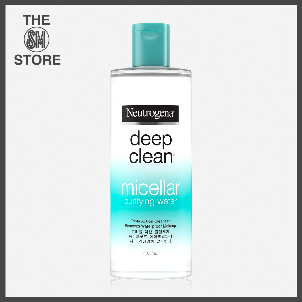 neutrogena deep clean micellar gel to foam