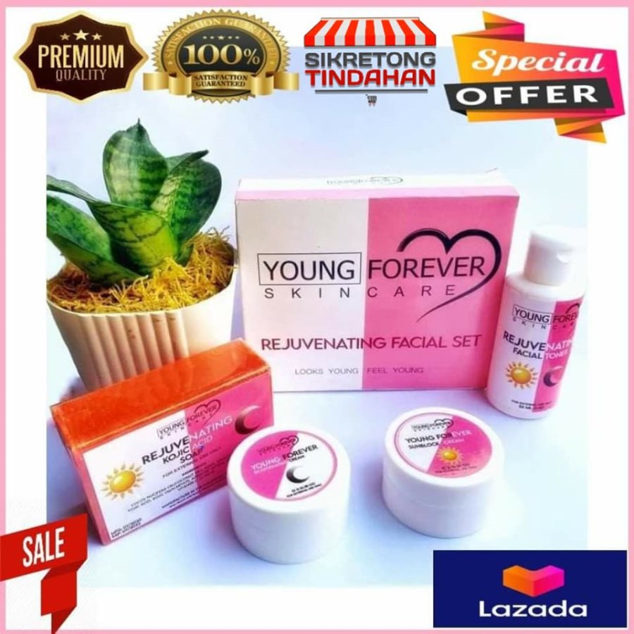 forever clear acne set