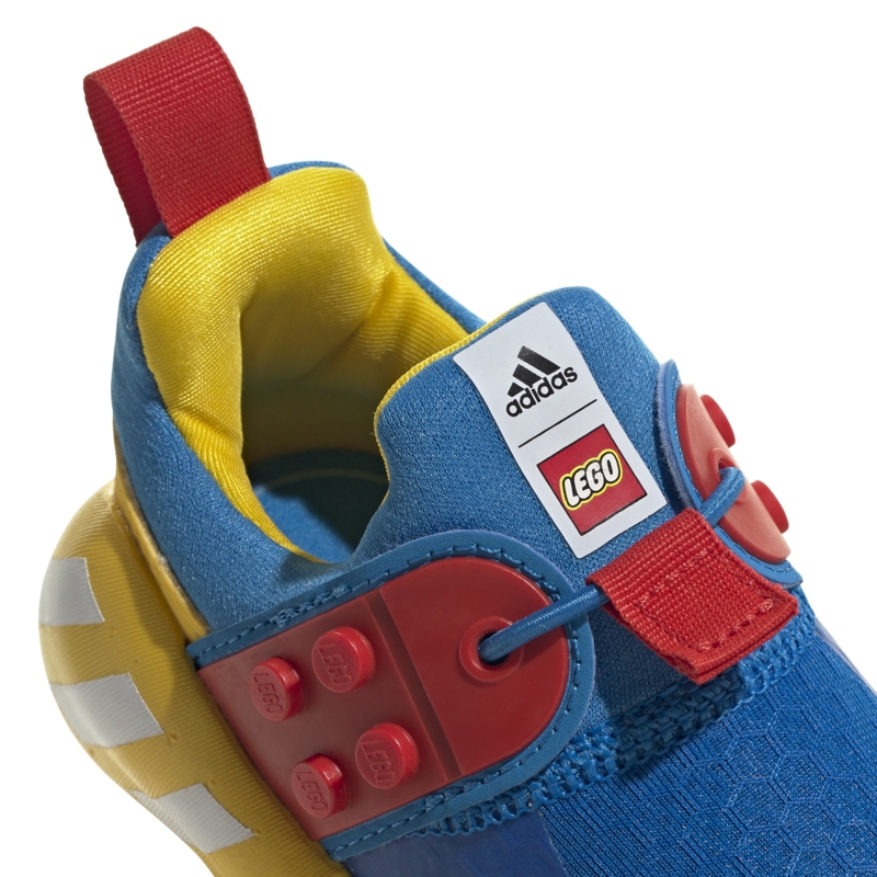 adidas 阿迪达斯FX9563 RapidaZEN LEGO乐高联名款儿童休闲运动鞋粉/黄/紫23.5码【报价价格评测怎么样】 -什么值得买