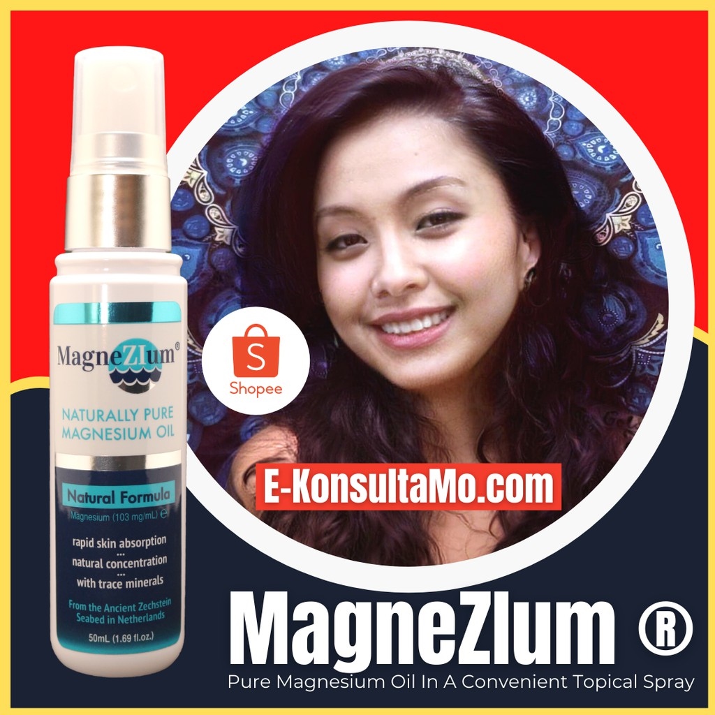 ⚡ Original MagneZIum ® Oil Healing Magnesium Oil Magnesium Supplement