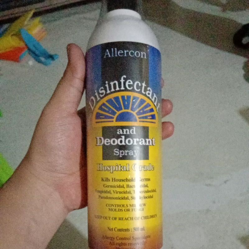 Fugari Allercon Dust mites Spray (500ml) Lazada PH