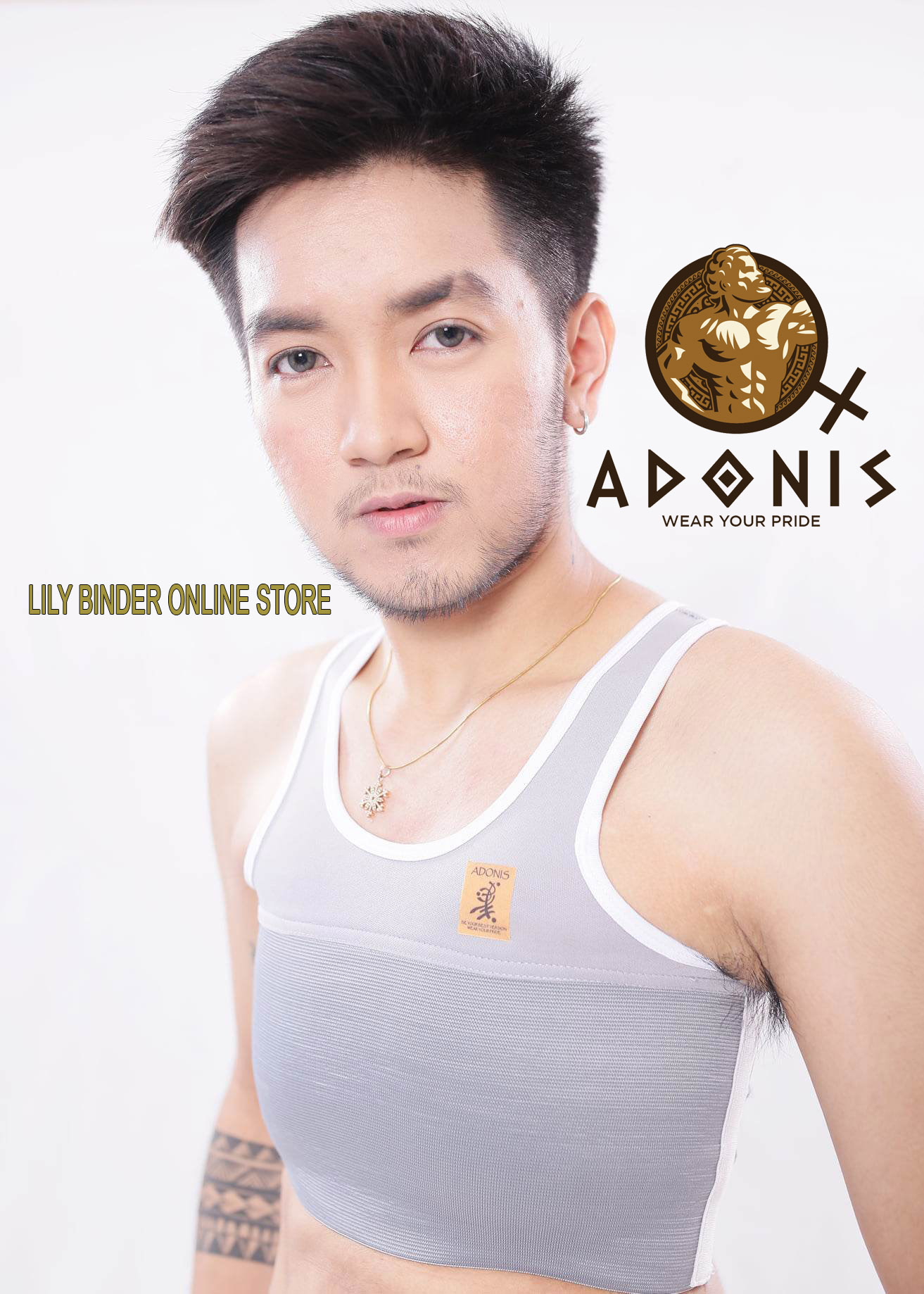 Adonis Chest Binder - Half Binder