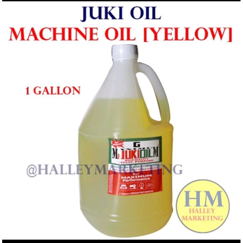 [JUKI] Sewing Machine Oils (Yellow) Different Sizes Lazada PH