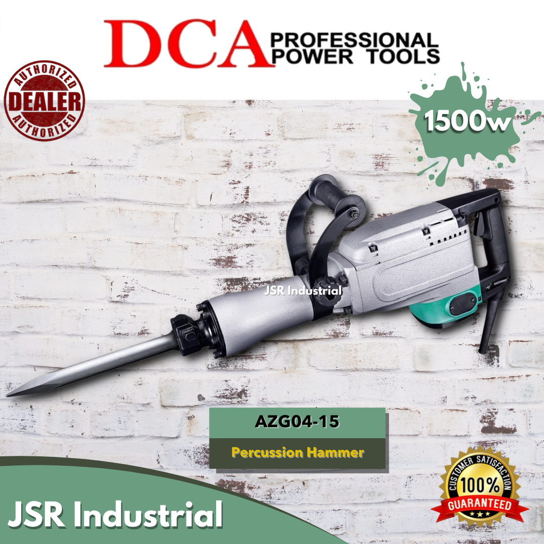 DCA AZG04-15 Perscussion Hammer 1500W 