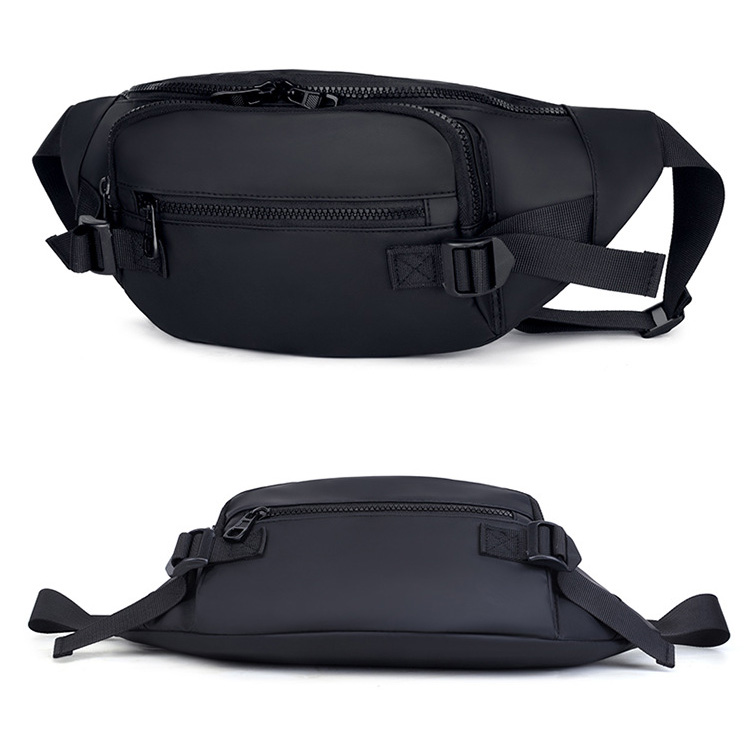 Men's Waterproof Oneshoulder Messenger Bag Outdoor Sports Belt Bag
