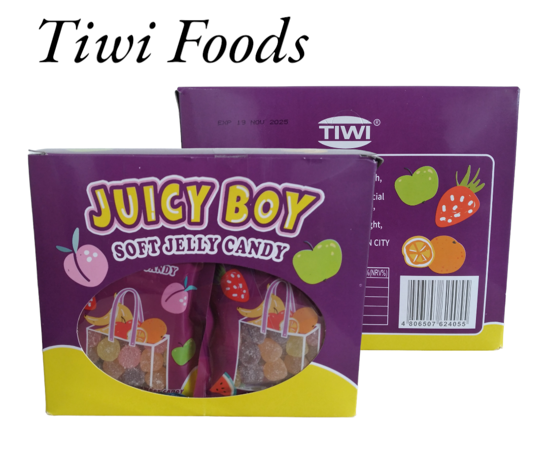 Tiwi Juicy Boy Soft Jelly Candy 30 pcs | Lazada PH