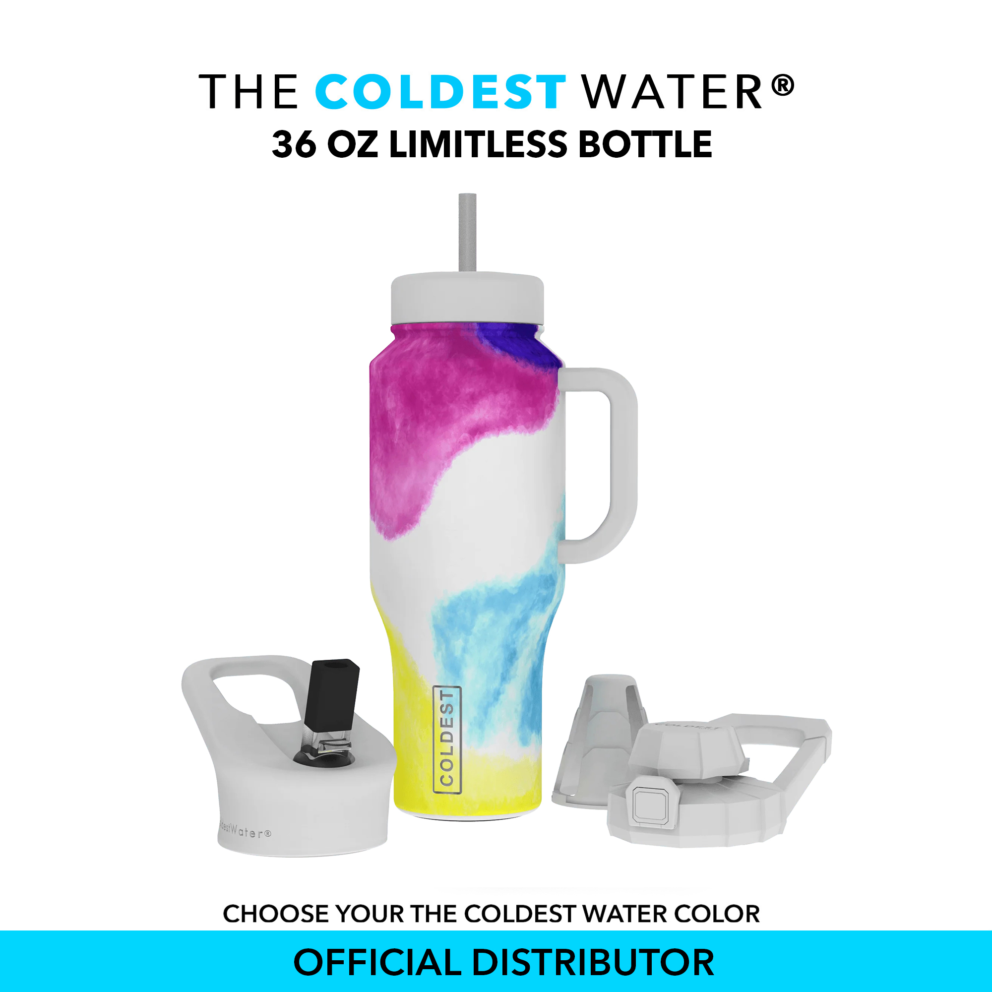 coldest water bottles limitless 46 oz｜TikTok Search