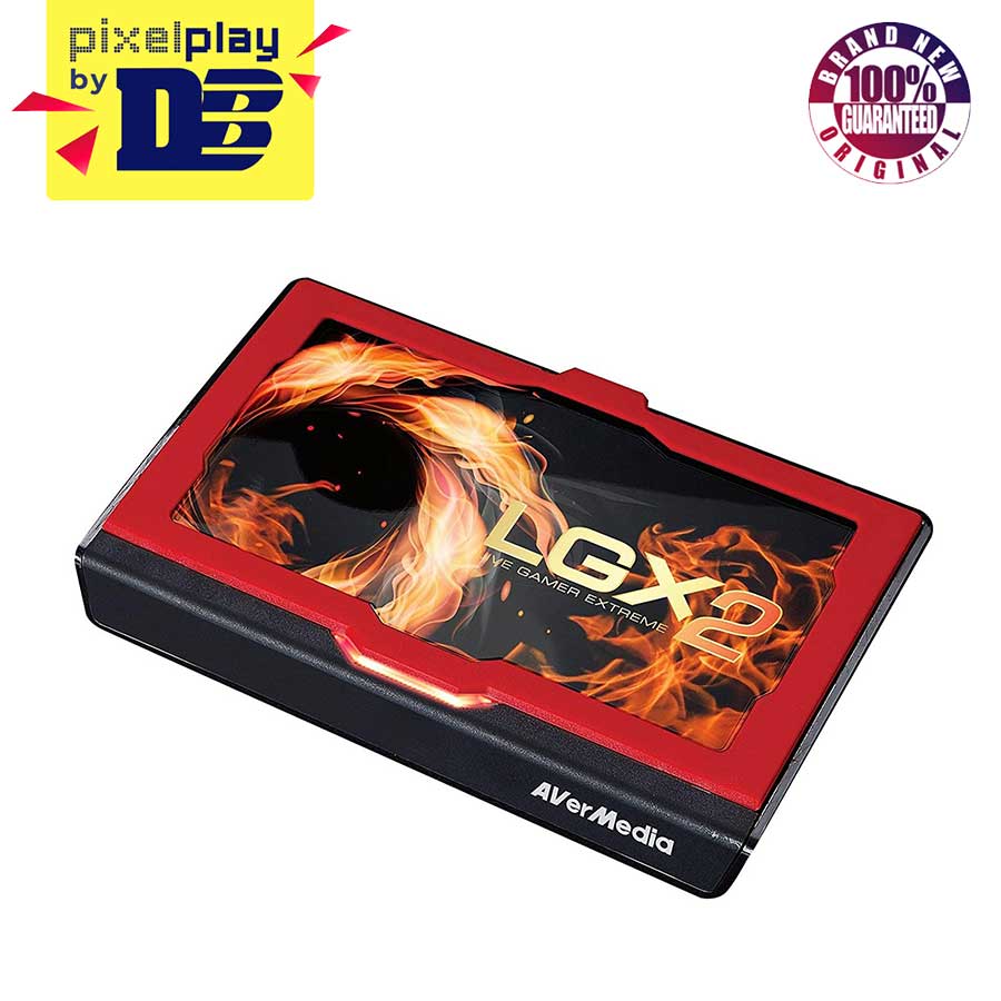 Avermedia Live Gamer Extreme 2 Ultra-Low Latency Game Capture Box