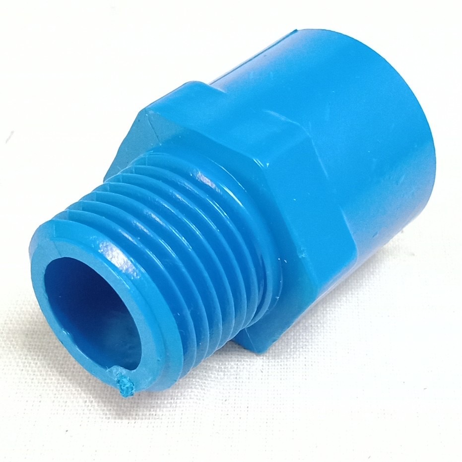 thumbnail image 2 of Mist & Cool Complete Cooling Kit: 20 X 1/2" PVC Couplings + 24 Nozzles – DIY Misting System 2 of 6