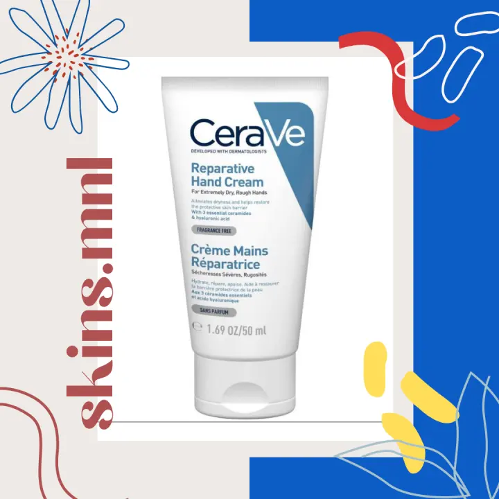 cerave reparative hand cream 50ml