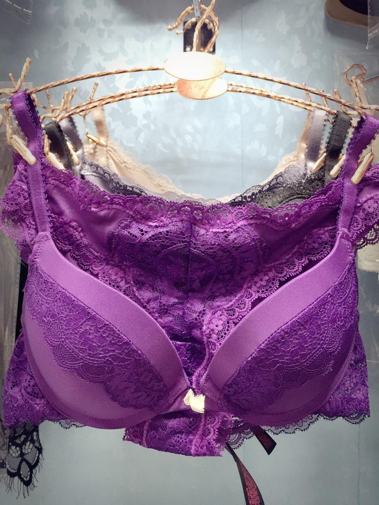 Boldiva High Qualtity Sexy Lace Bra Panty Set 2269 Purple