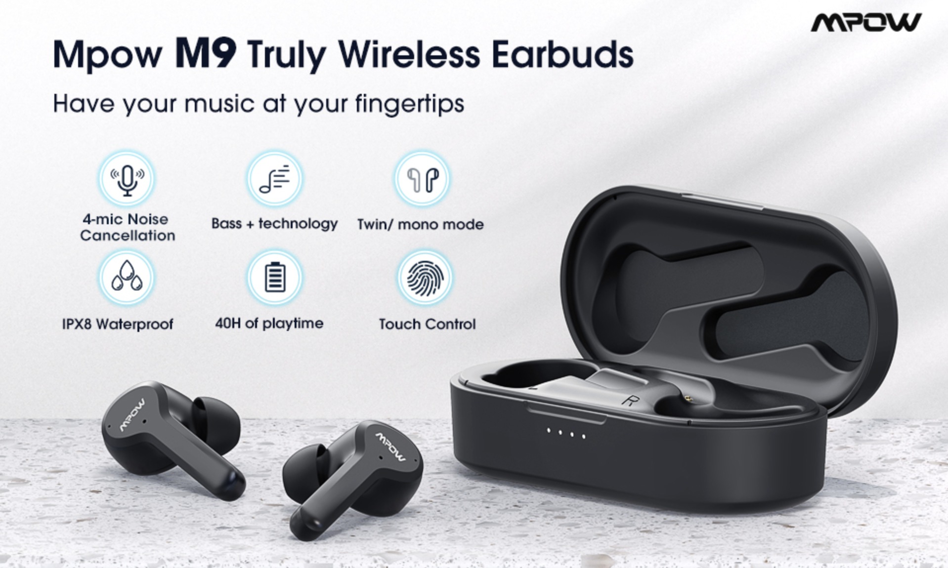 CVC 8.0 True Wireless Bluetooth 5.0 