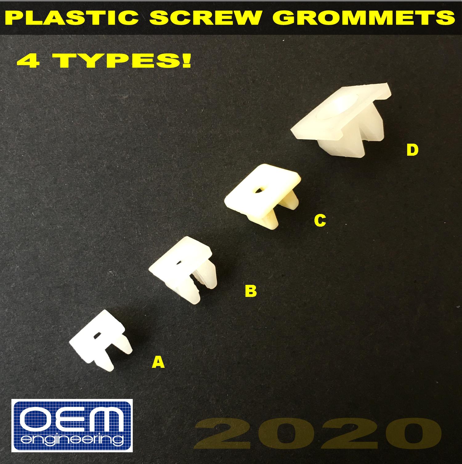 OEM Engineering PLASTIC SCREW GROMMETS (Universal) Lazada PH