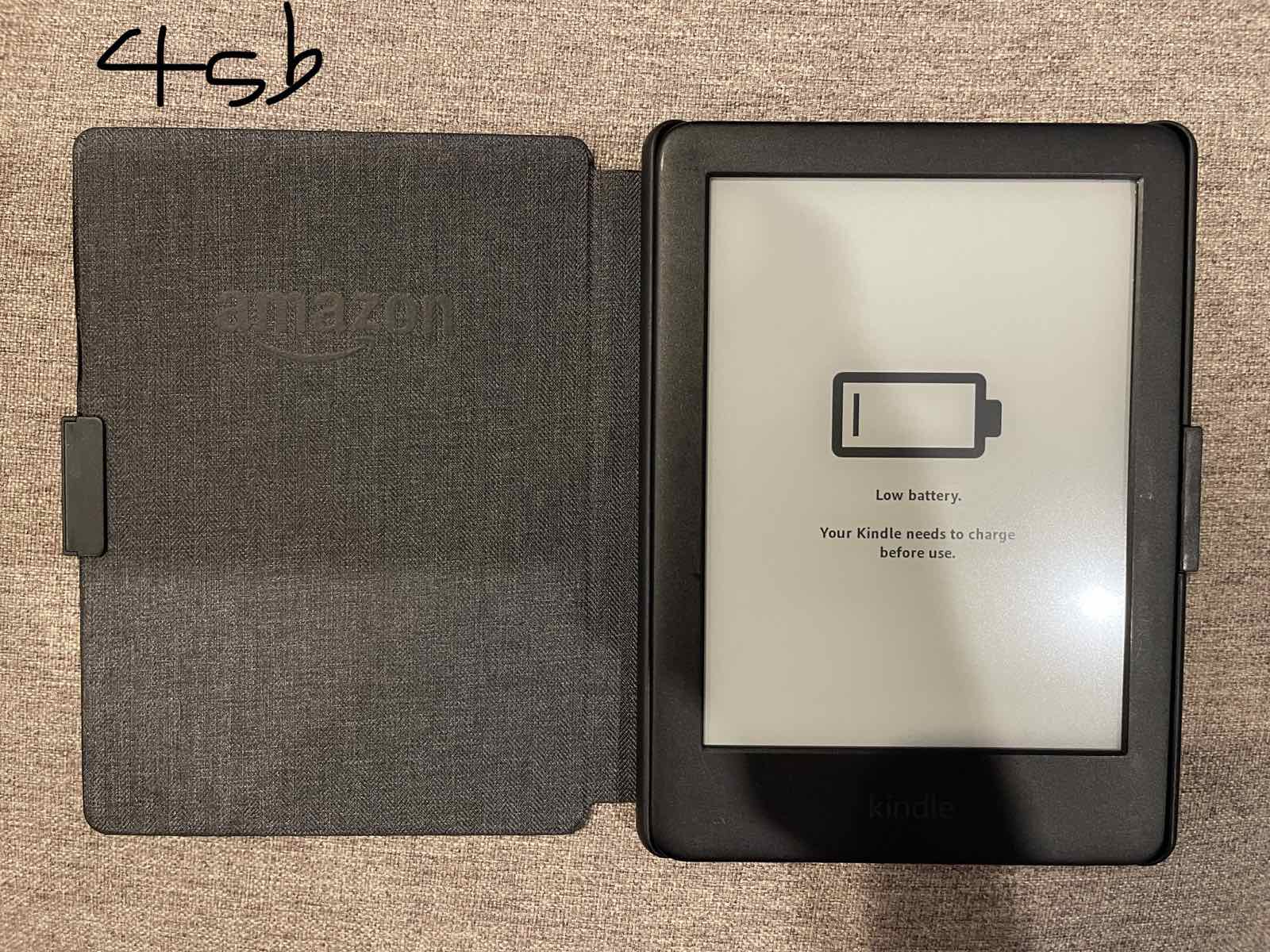 Amazon Kindle Basic Prologue 10th Gen 4GB (Used, good condition) black ...