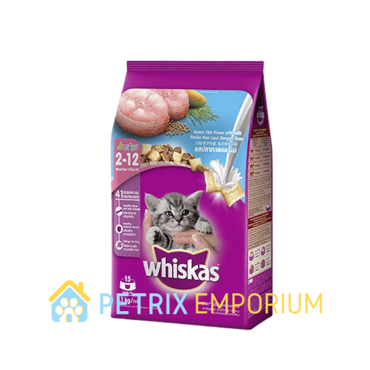 whiskas indoor dry cat food