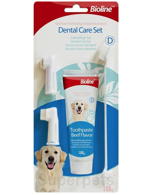 bioline toothpaste for dogs