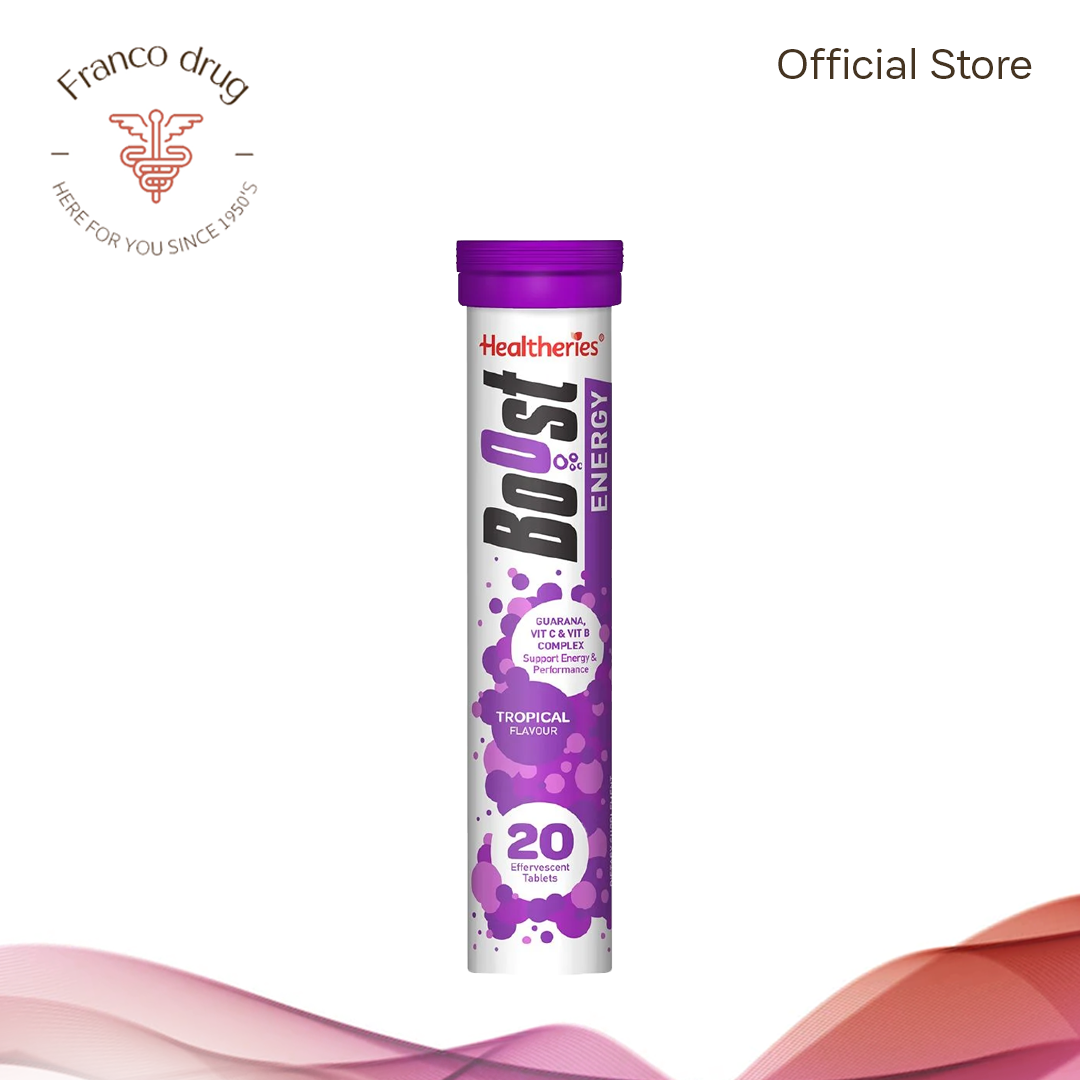 Healtheries Boost Immunity Effervescents 20's | Lazada PH