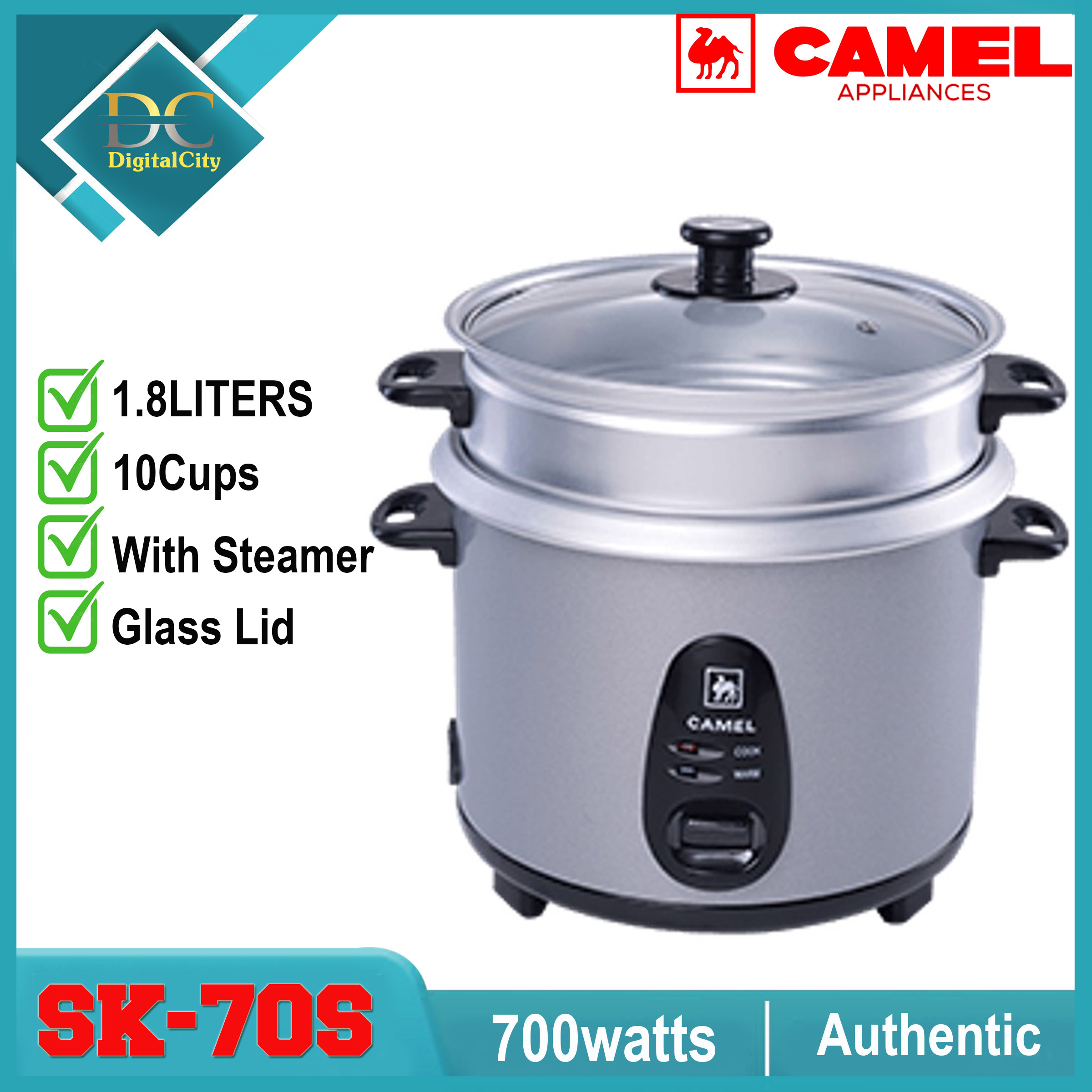 camel rice cooker 1.5 l price