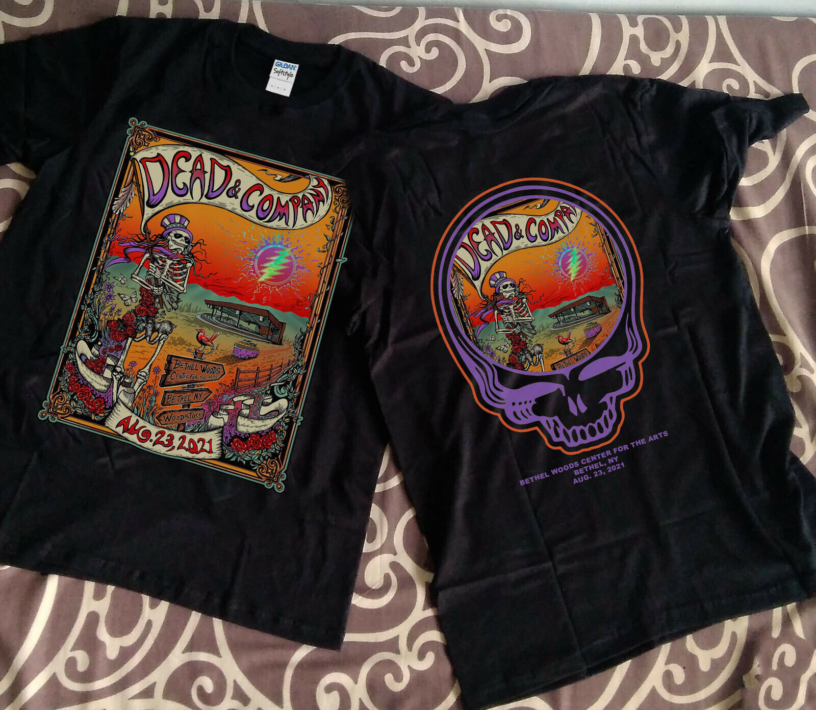 Dead and company shirt Clearance