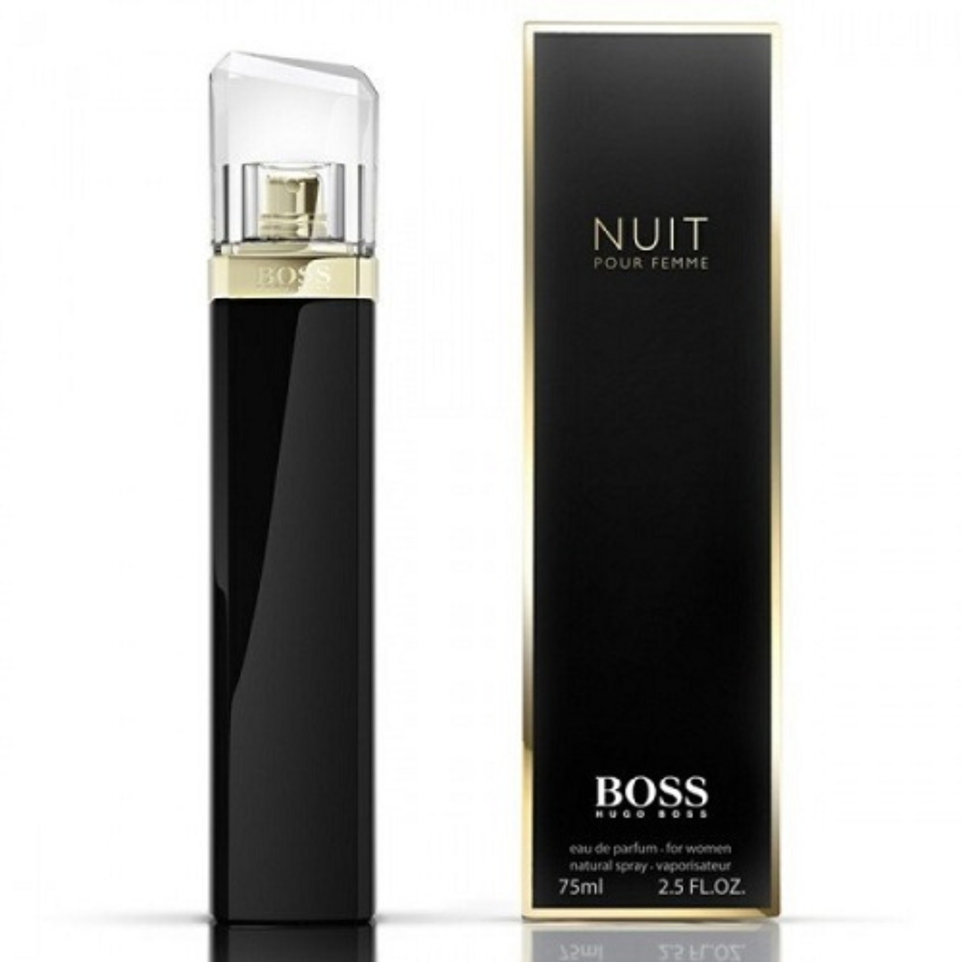 hugo boss nuit pour femme eau de parfum 75 ml