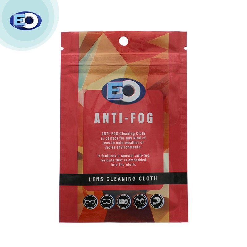 EO AntiFog Lens Cleaning Cloth / Reusable Eyeglasses Cleaning Cloth