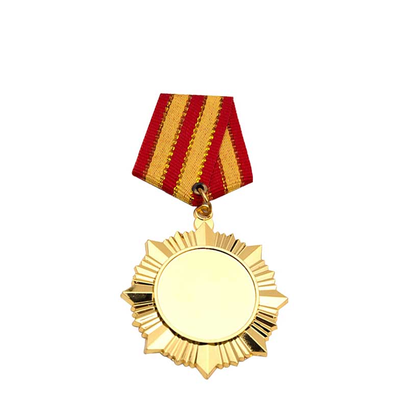 Metal Honor Medal / Blank Gold Medal / Award Medal / Graduation Gold ...