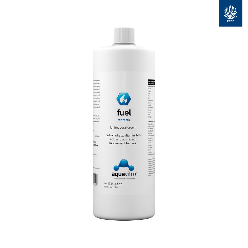 ※Aquavitro Fuel Coral Food, Amino Acid and other Trace Elements for