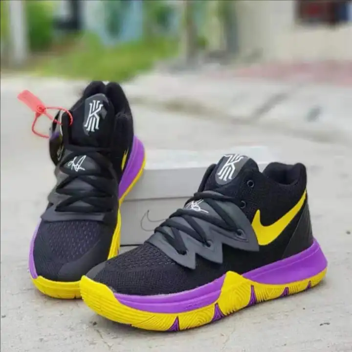 kyrie 5 violet