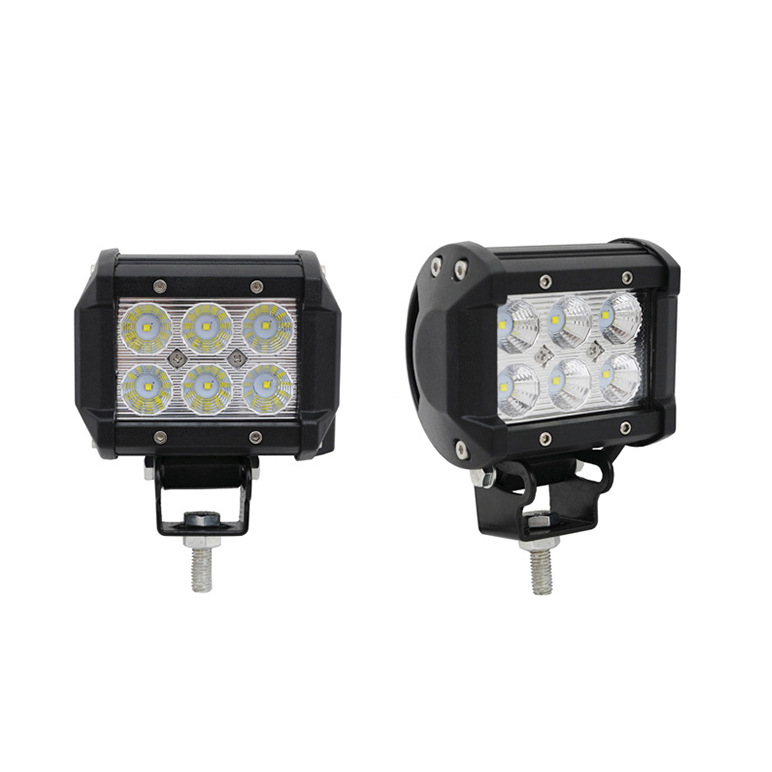 get Buy one, one free explosive work light, motorcycle headlight, LED