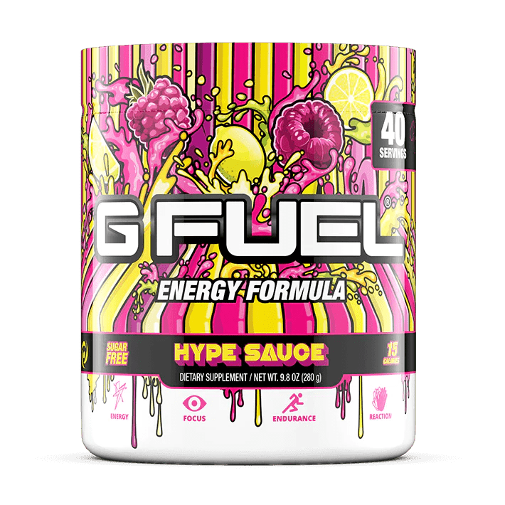 G Fuel Tub 40 Servings Elite Energy and Endurance Power Energy Drink GFuel PewDiePie and More