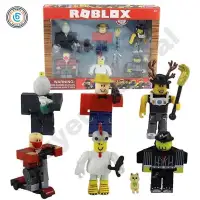 Buyer Central Roblox Action Figures Masters Of Roblox Set Of 6 No Code Lazada Ph - details about roblox masters of roblox collectible action figures set