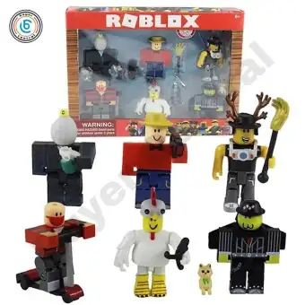 Buyer Central Roblox Action Figures Masters Of Roblox Set Of 6 No Code Lazada Ph - codes for roblox toy factory tycoon