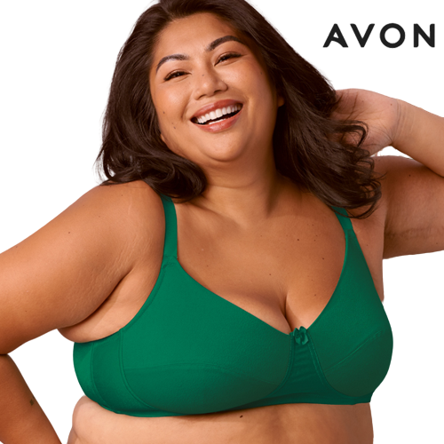 Avon Shape Makers plus SUSAN non-wire back smoothing bra