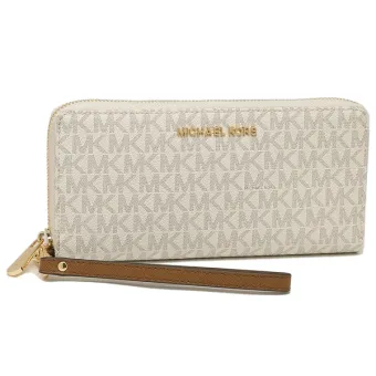 michael kors travel continental wristlet