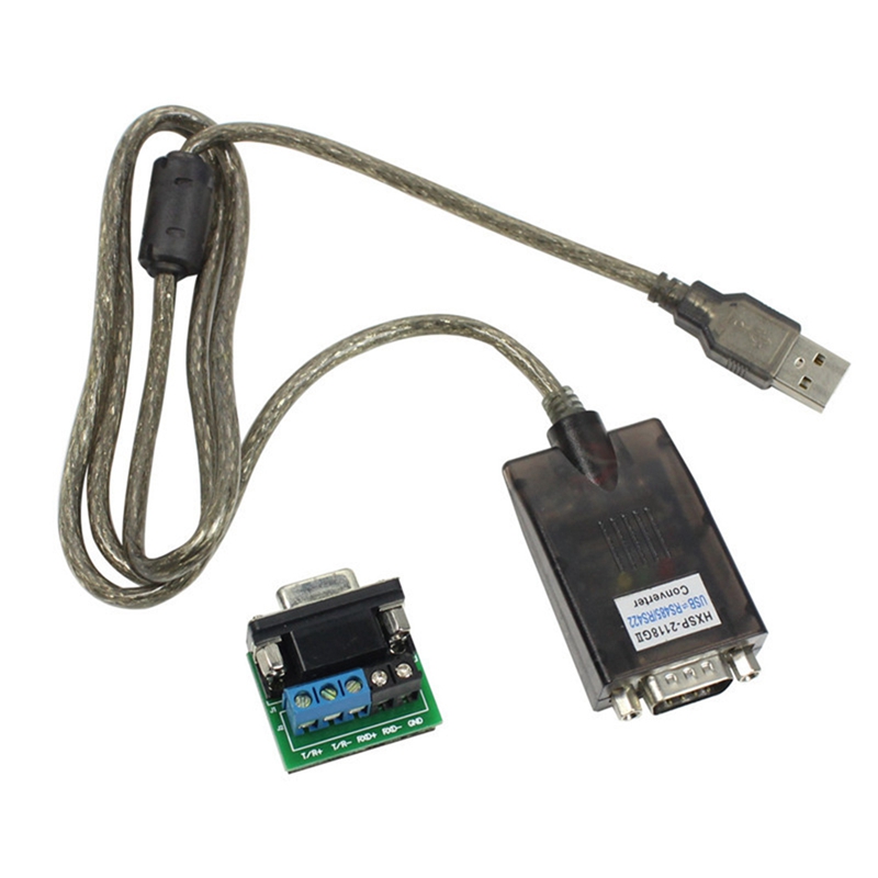USB to RS485/RS422/RS232 Converter Compatible with Industrial-Grade WIN7 / 8 / 10 Metal Shell RS422 FTDI Chip