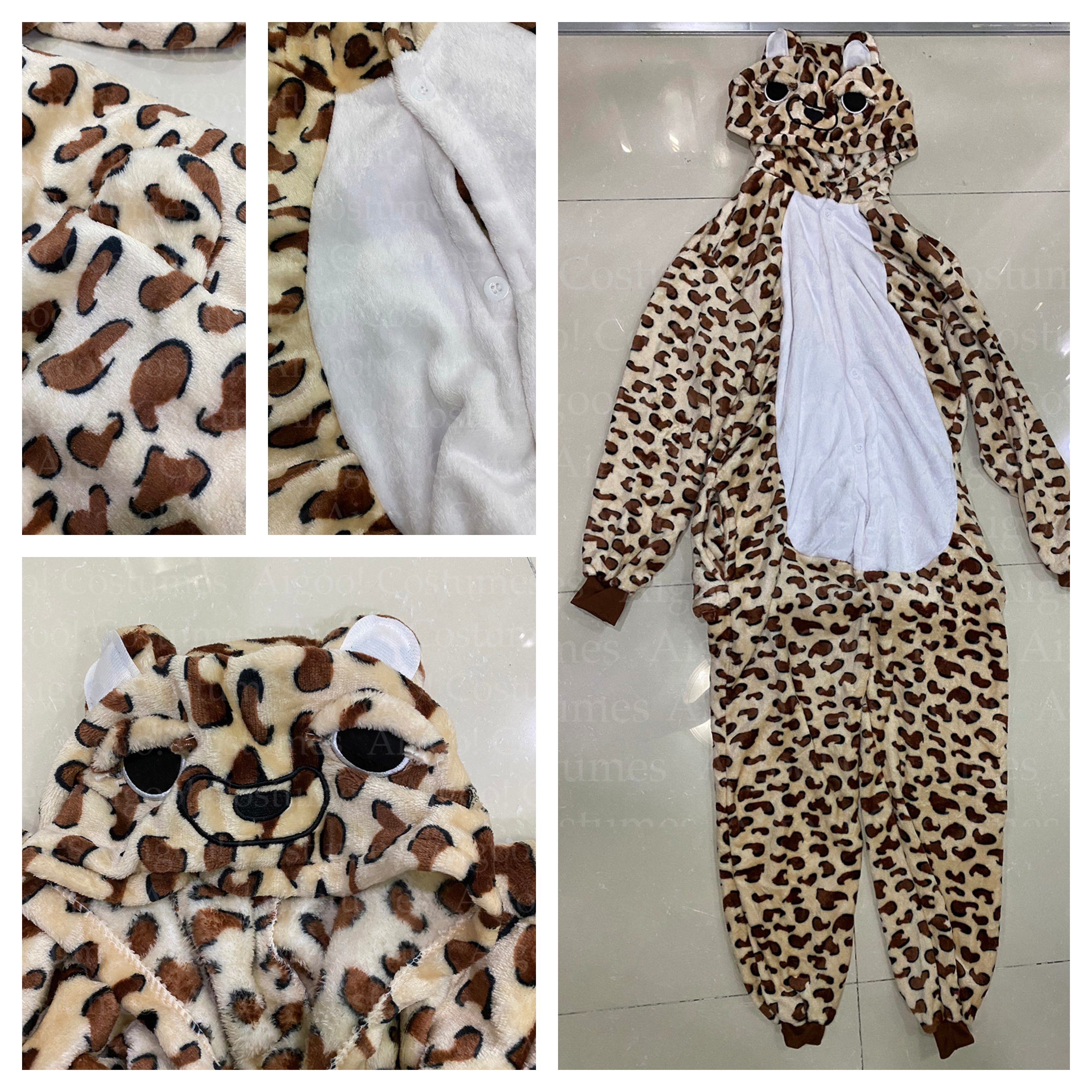 Footed Pajamas Kids Cheetah Pajamas Animal Leopard Cheetah Onesie