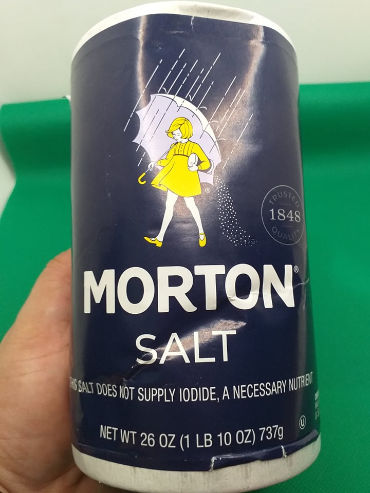 Morton plain salt 26 oz(737g) | Lazada PH