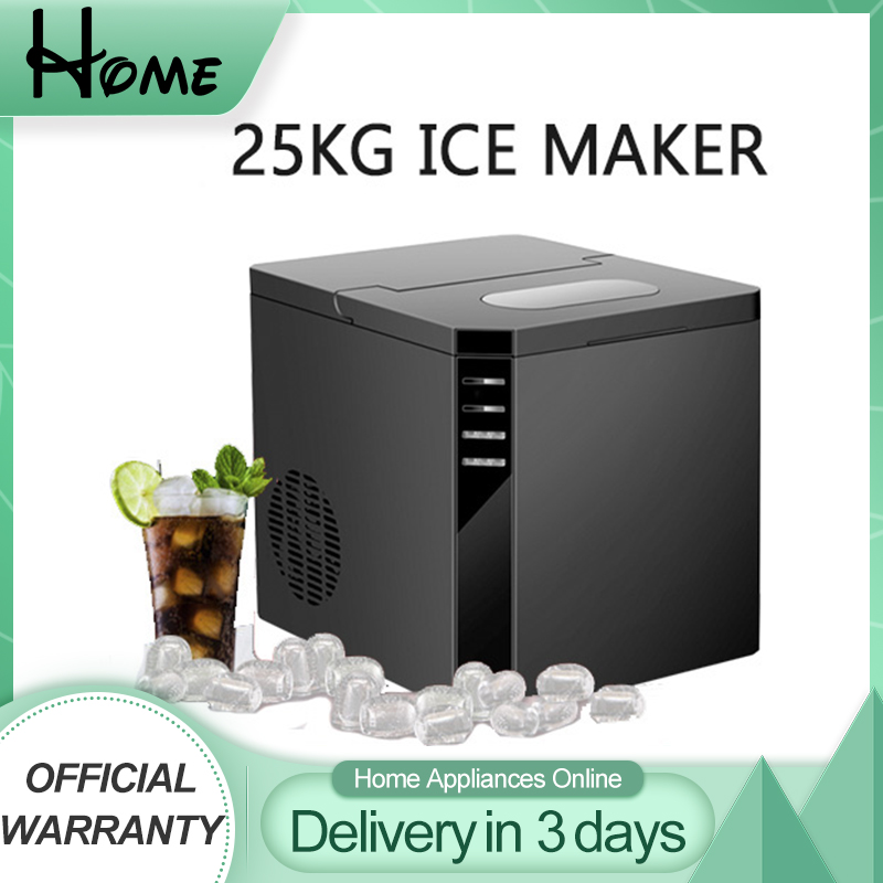 Home 60hz 50kg big automatic ice maker machine for business mini ice
