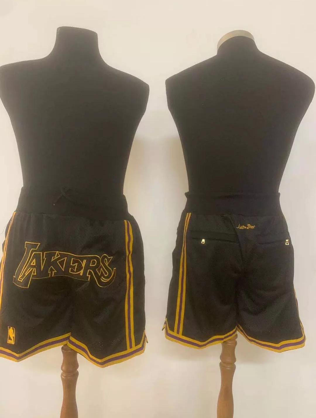 Just Don Los Angeles Lakers Shorts + More Online Now – Feature