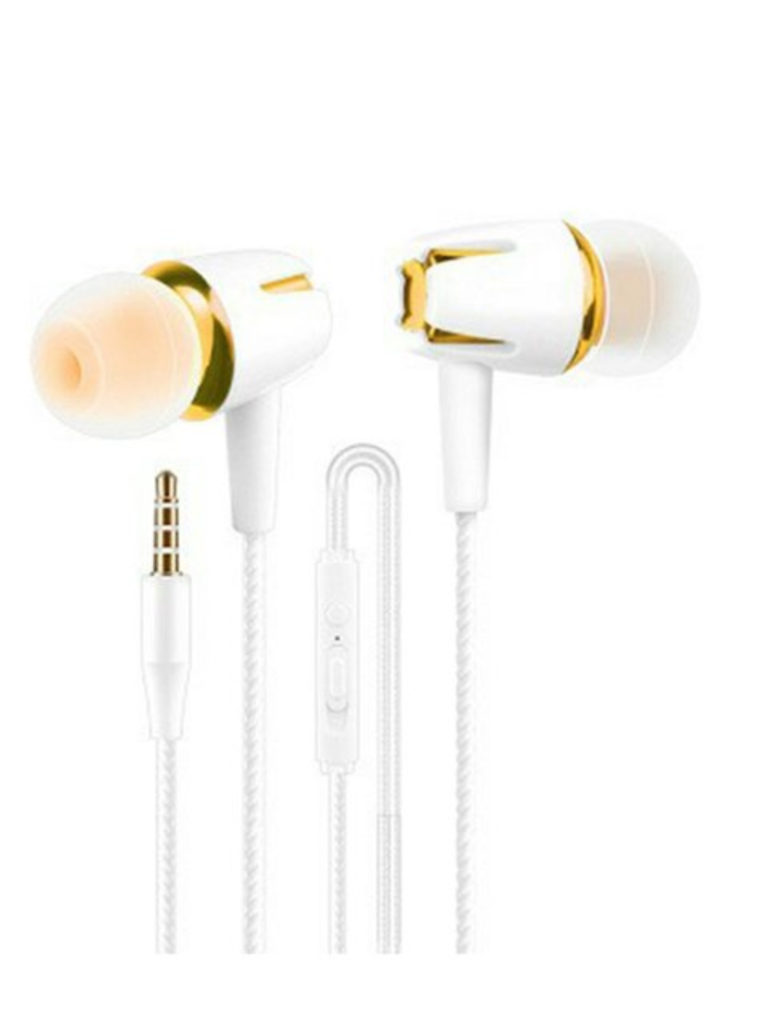 E18 3.5Mm Headphones With Subwoofer Earbuds Adjustable Volume Earphones