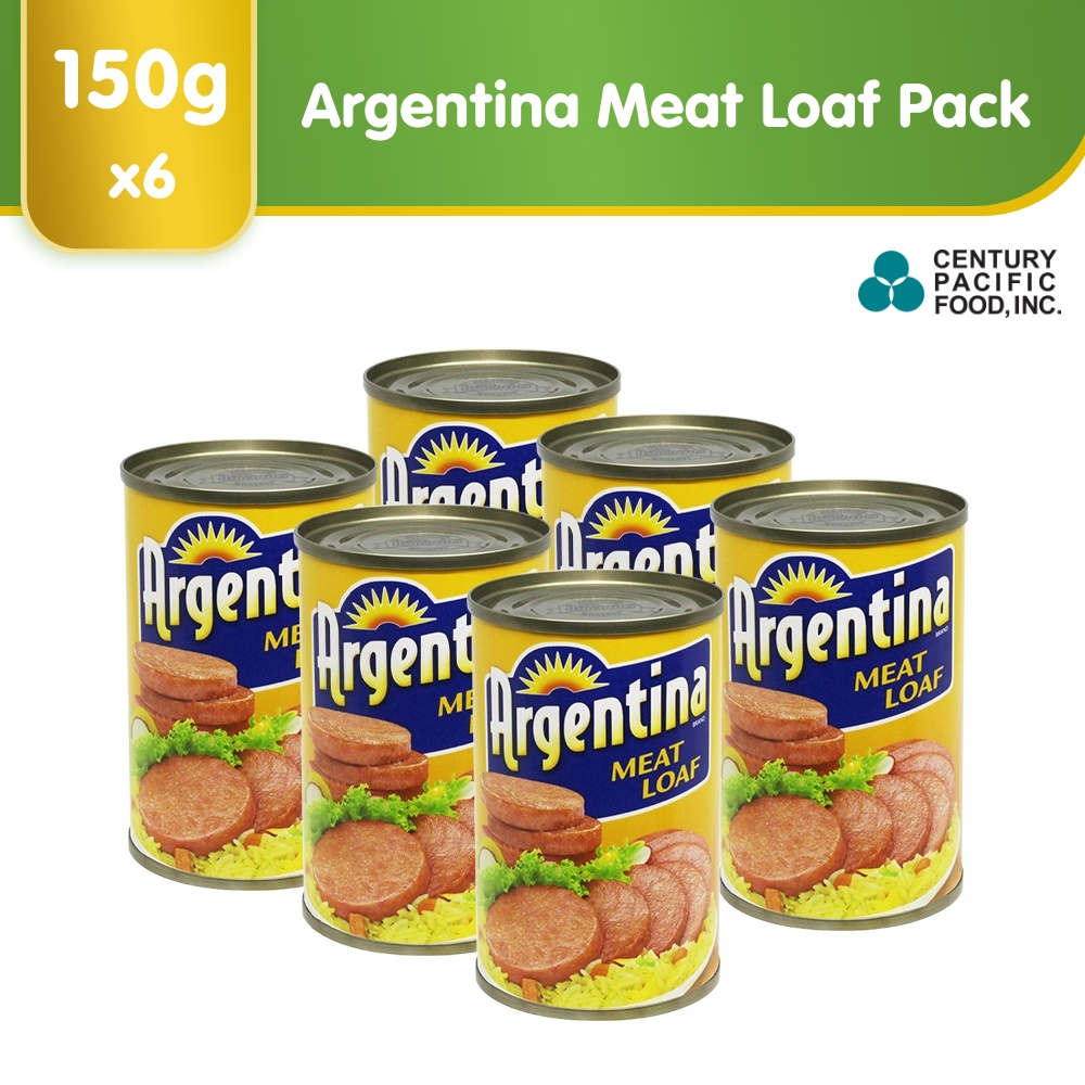 Argentina Meat Loaf 150g Pack of 6 Lazada PH