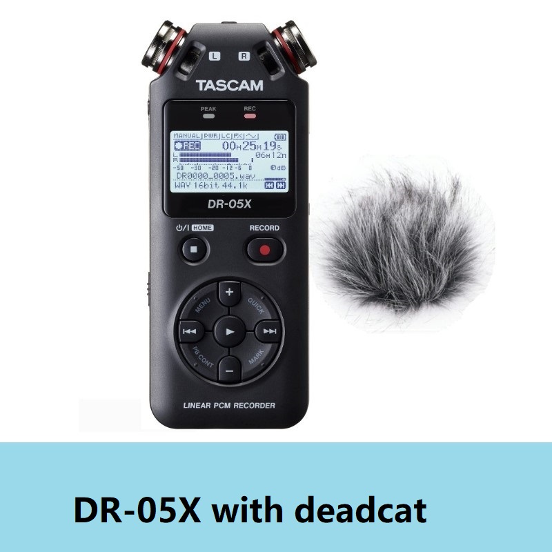 New version TASCAM DR05x DR05X Handheld Professional Portable Digital