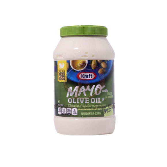 Kraft Mayo with Olive Oil 887ml 1 jar Lazada PH